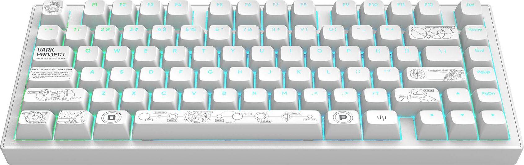 ALU Terra Nova R2 Wireless Gaming Keyboard