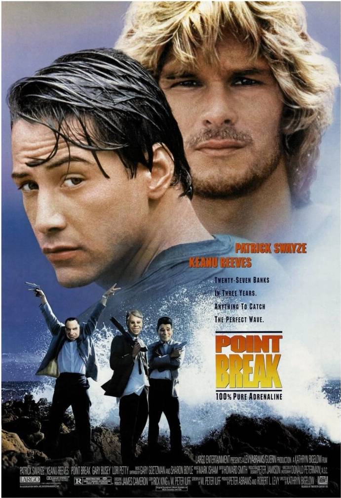Point Break DVD