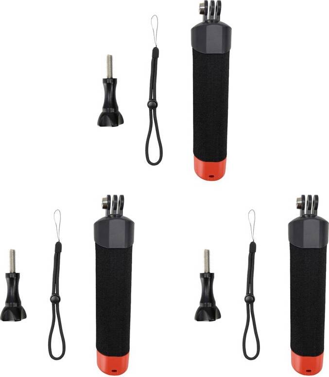 Typecat Waterproof Floating Hand Grip Handle Diving Mount Kit