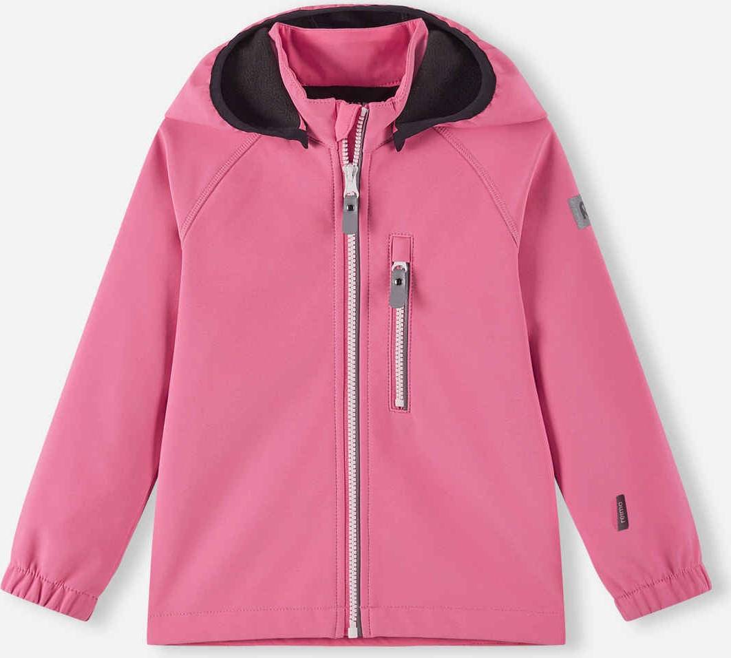 Reima Vantti Softshelljacka Soft Coral - Rosa