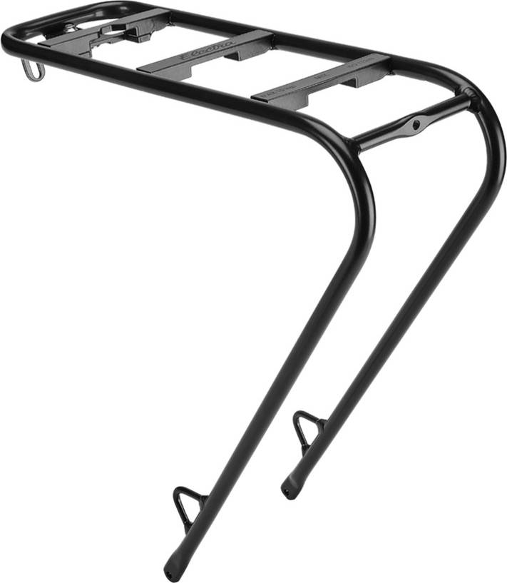 Alloy MIK Black Front Rack