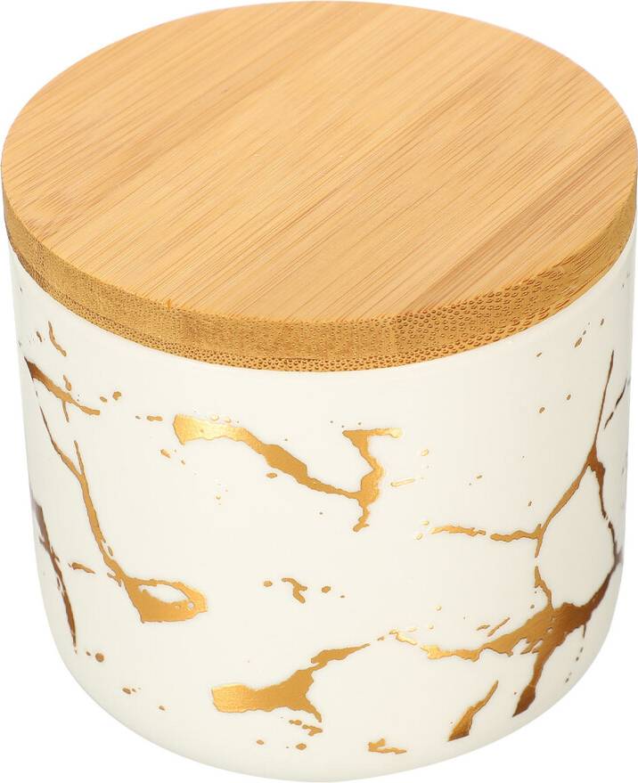 VILLCASE 3Pcs Ceramic Storage Jars With Sealing Lids Kitchen Container 3pcs