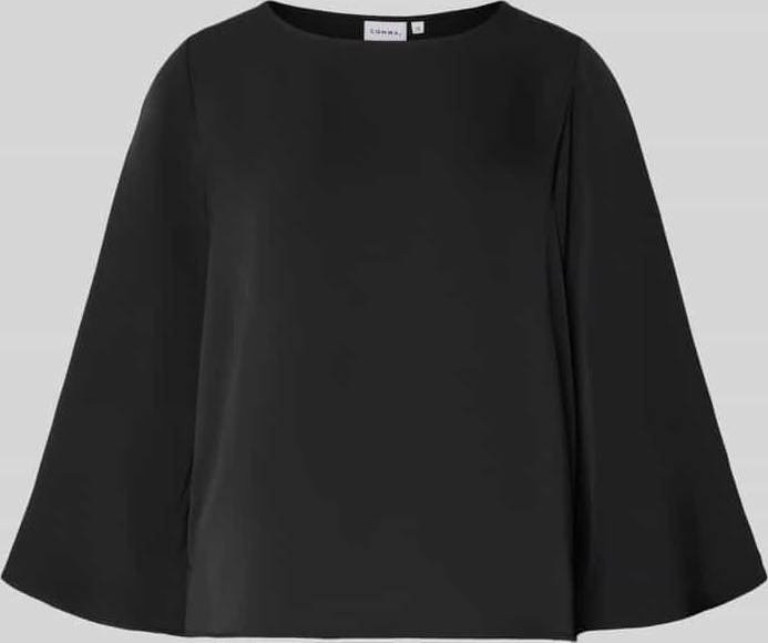 Comma Bluse - Sort