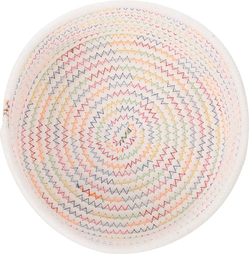 Inoomp Cotton Rope Woven Storage Box & Basket