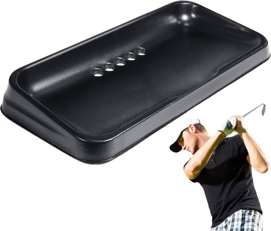 Reinforced Storage Container For Golf Balls