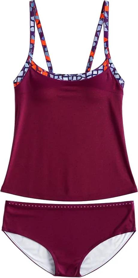 Tankini Rouge - 38