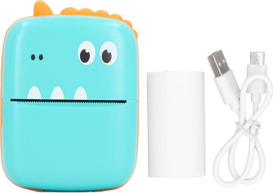 Portable Mini Bluetooth Inkless Printer