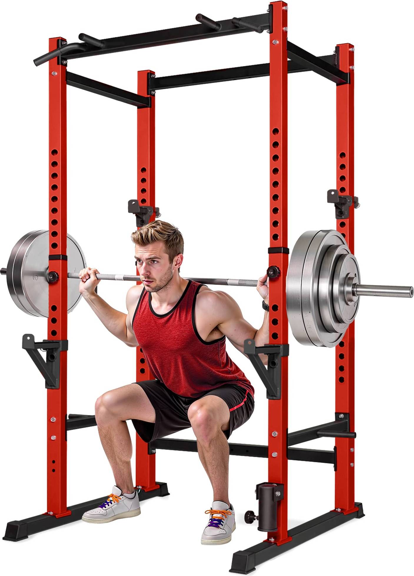 Power rack Brick Attic 1000LB Capacity Power Rack
