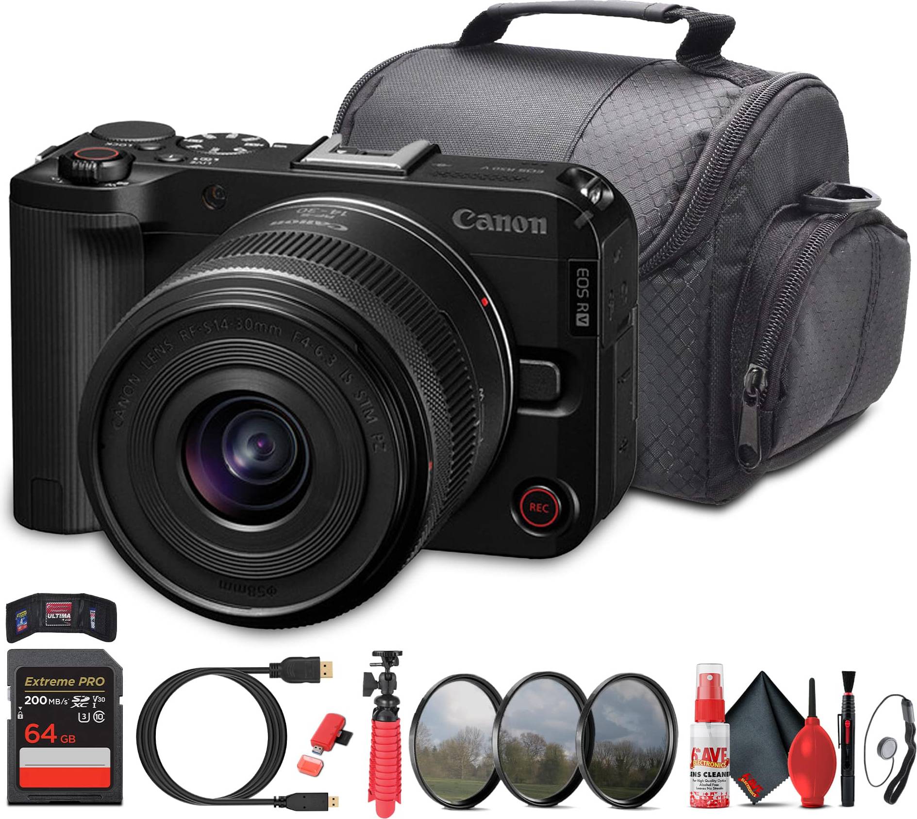 Canon eos r50 kit Canon EOS R50 V 14-30mm Lens Kit