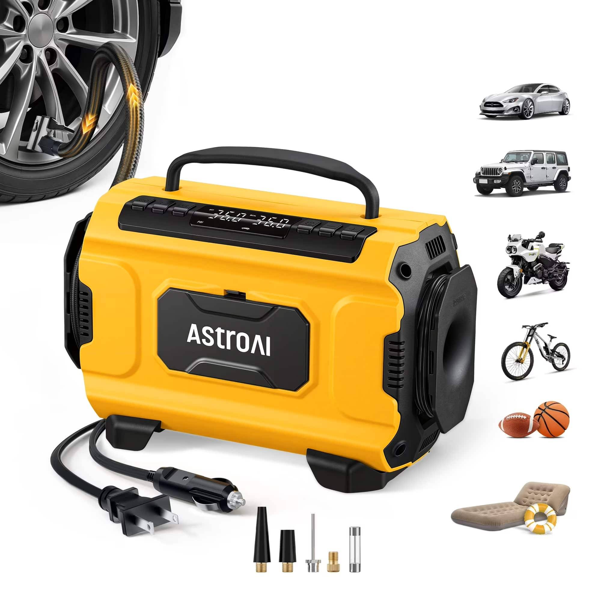 AstroAI Tire Inflator Air Compressor Pump