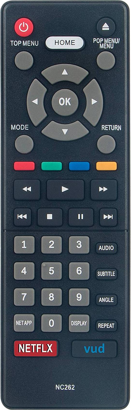 Allimity NC262 Replacement Remote Control