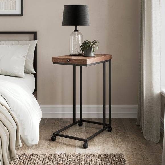 Dunelm Fulton Overbed Small Table