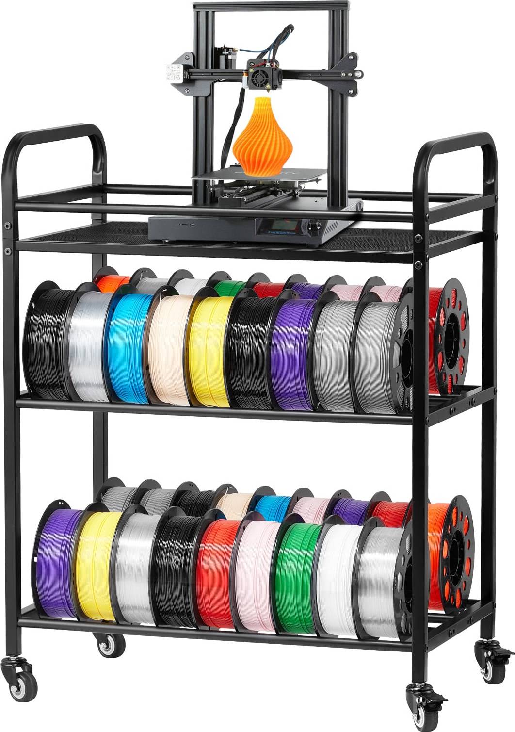 3d printer filament VEVOR 3D Printer Filament Storage Rack