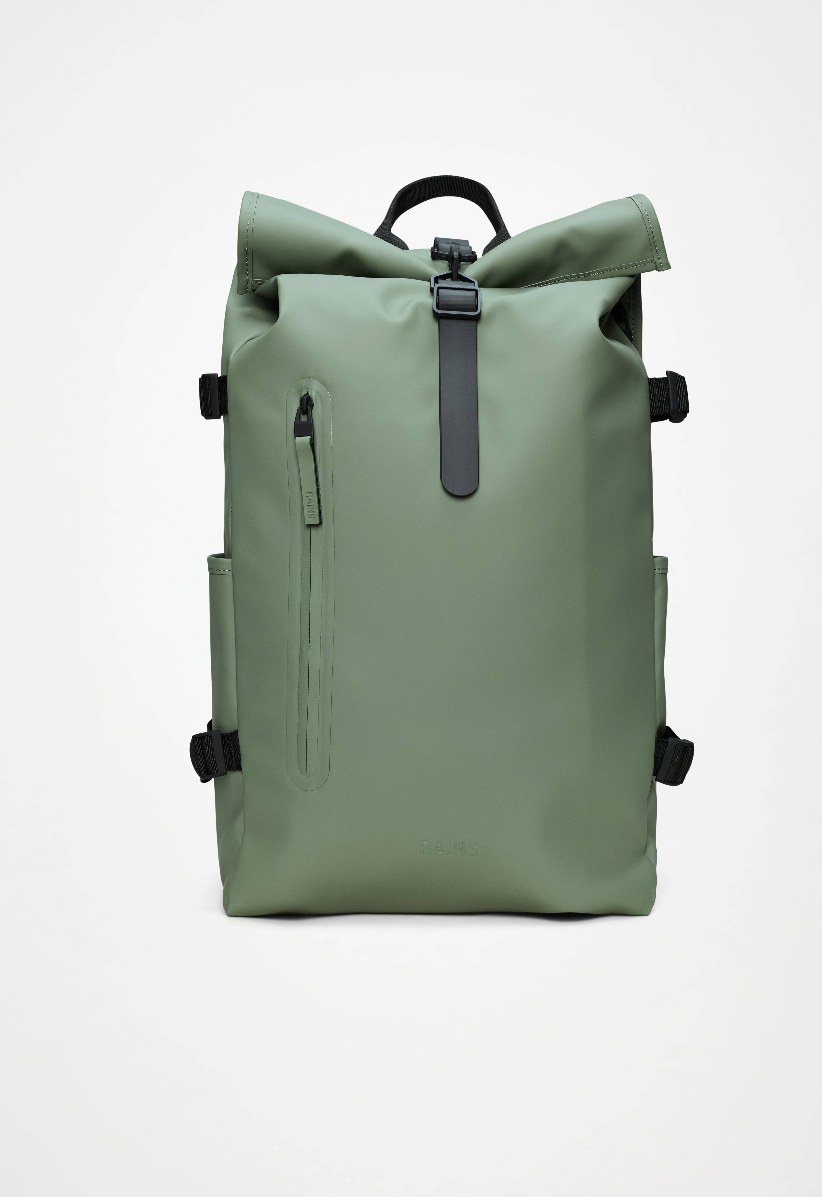 Rains rolltop rucksack Rains Rolltop Rucksack Large - Verde