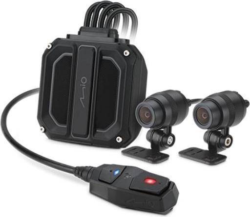 Mivue M820WD Front And Rear View Motorcycle Dash Camera