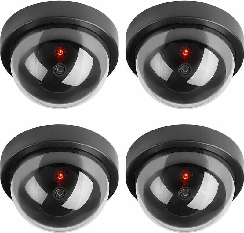 Battery operated security cameras Dummy Camera Security Simulation Lens