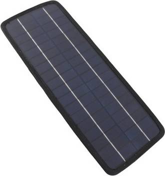 10W 12V Rainproof Solar Panel Kit