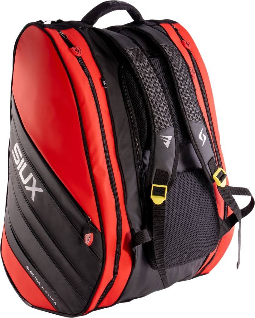 Siux Electra Stupa Padel Racket Bag Red
