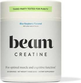 Beam Creatine Blue Raspberry 6.98 oz