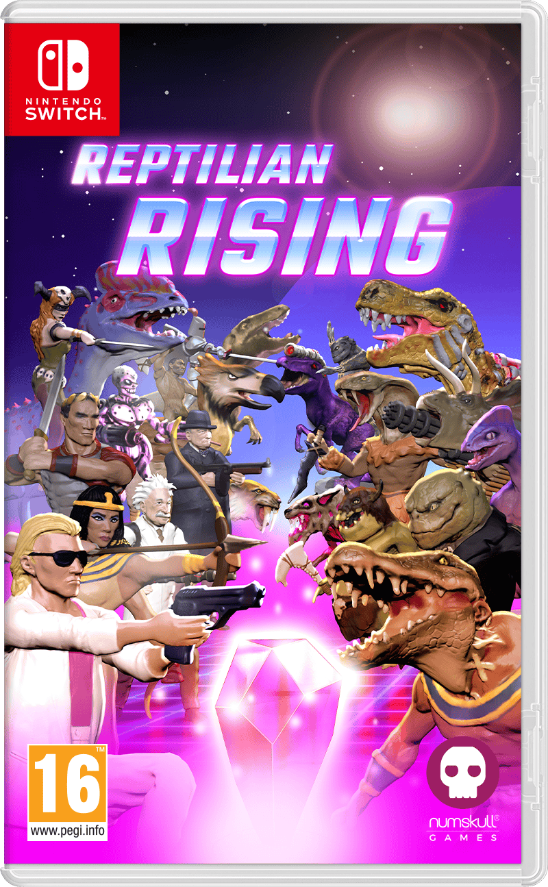 Reptilian Rising Nintendo Switch