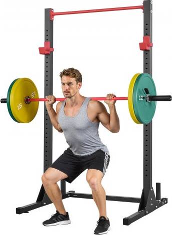 VEVOR Power Cage Squat Rack Multifunktionell