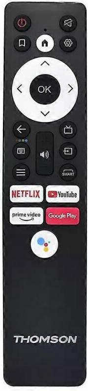 Original Thomson Android Voice HDR LED TV Remote Control T50USL7010