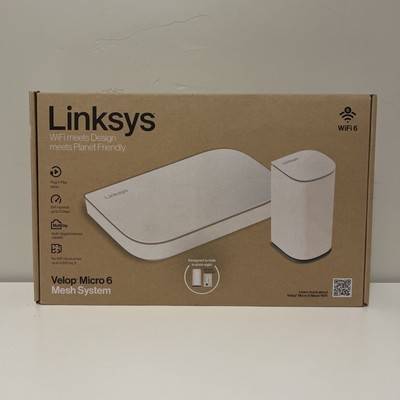 Wifi 6 router Linksys Velop Micro 6 Mesh Wifi Router
