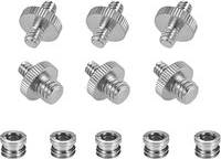 Andoer Threaded Screw Adapter Mount Set