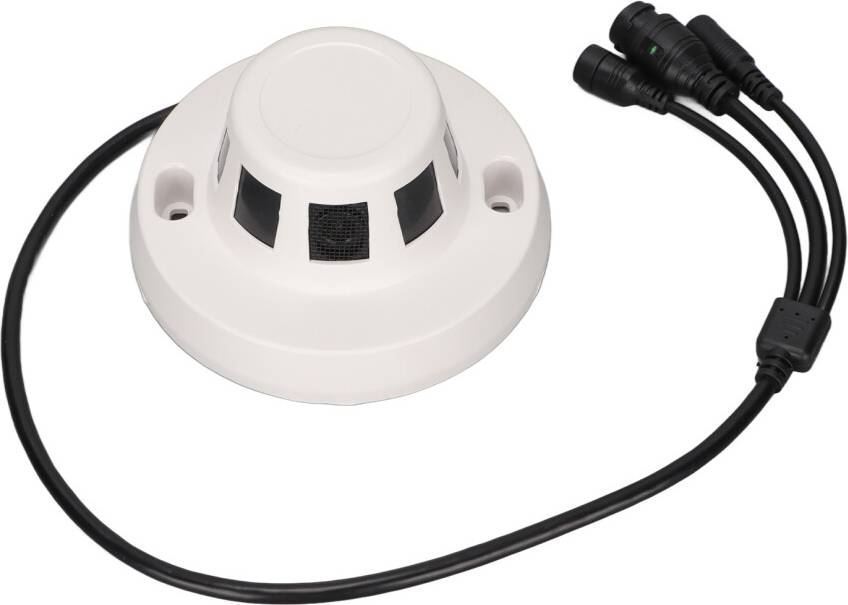 Hidden Camera In Smoke Detector With Wifi Signal