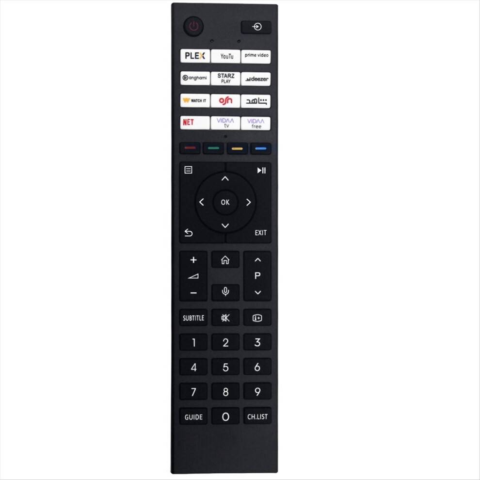 Typecat Télécommande Remplacement CT-95043 Android 4K