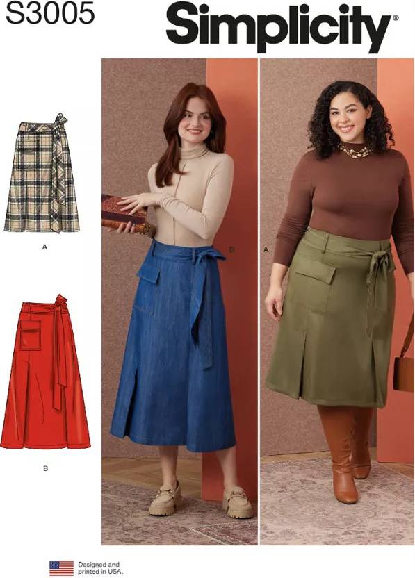Simplicity Sewing Pattern 3005