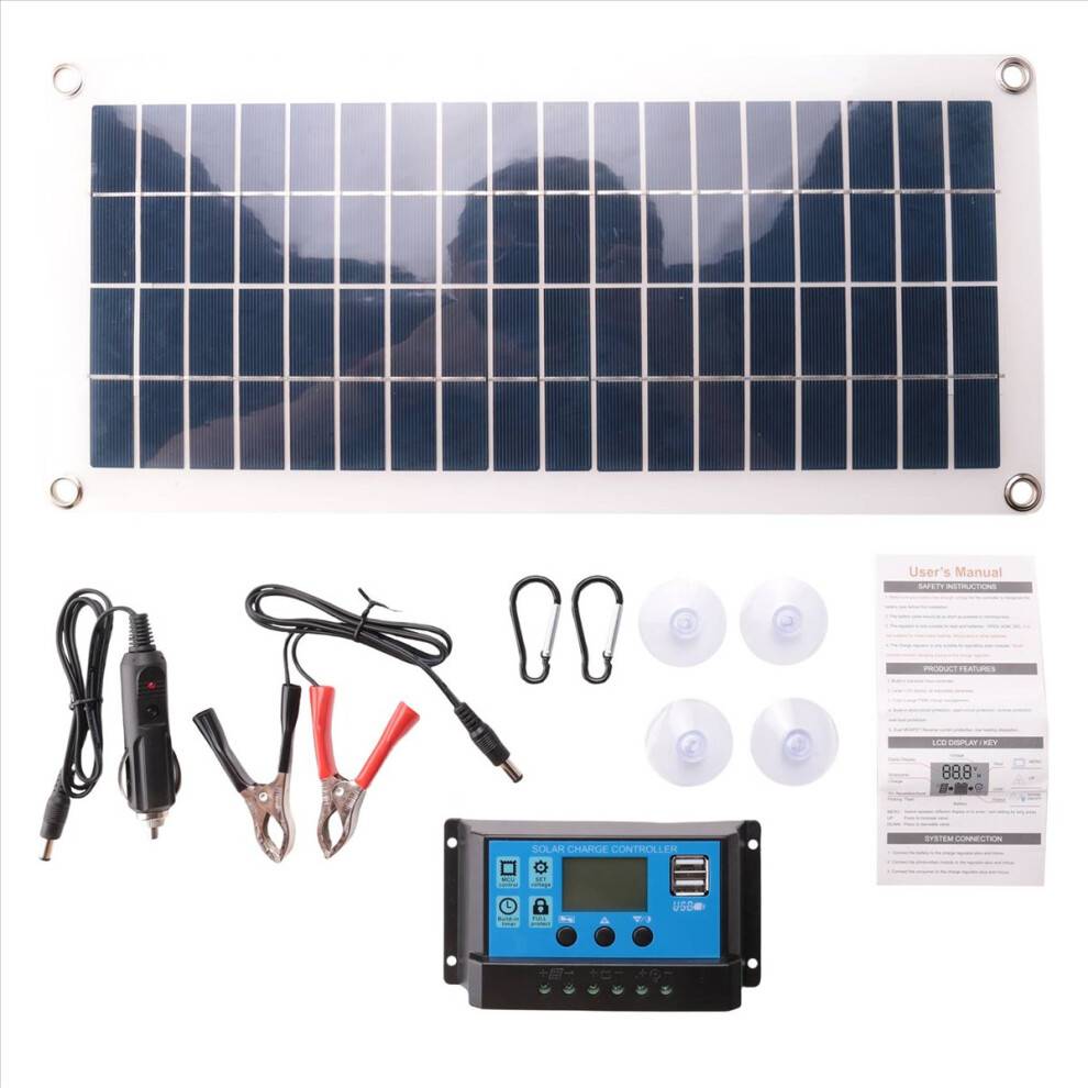 Torribaly 30W Flexible Solar Panel Cells