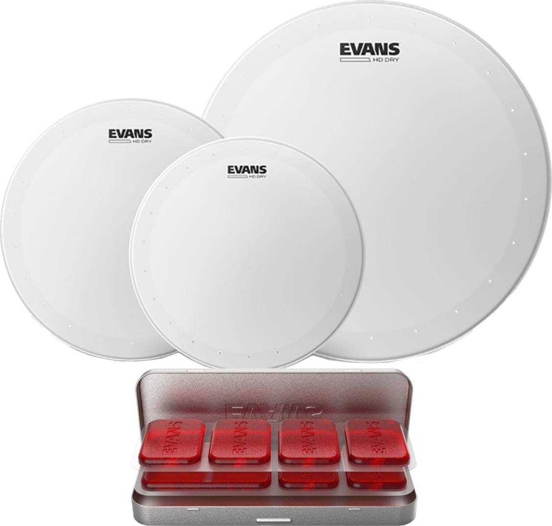 Evans ETP-HDD-R Tom Pack