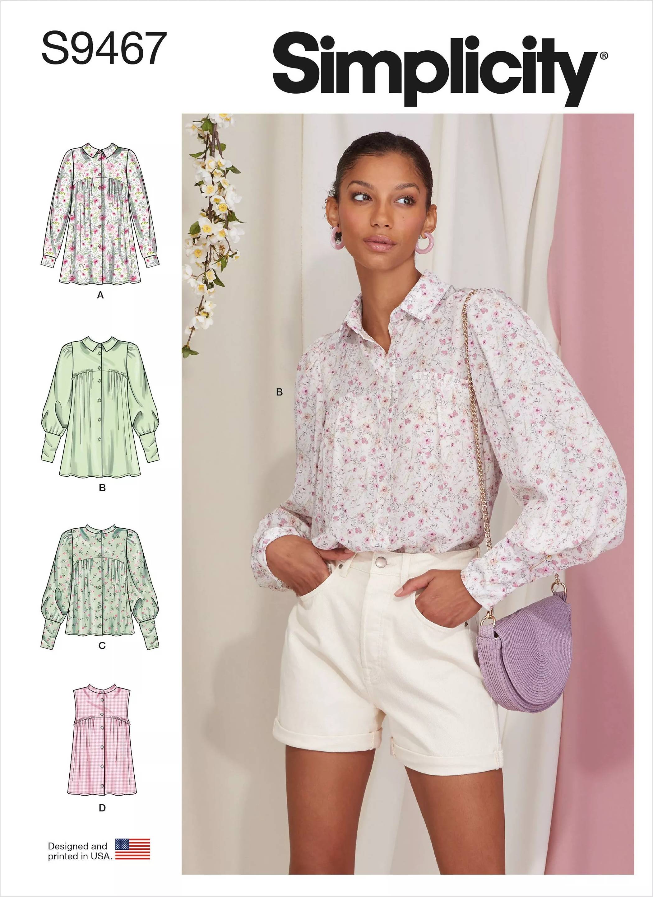 Simplicity Sewing Pattern 9467