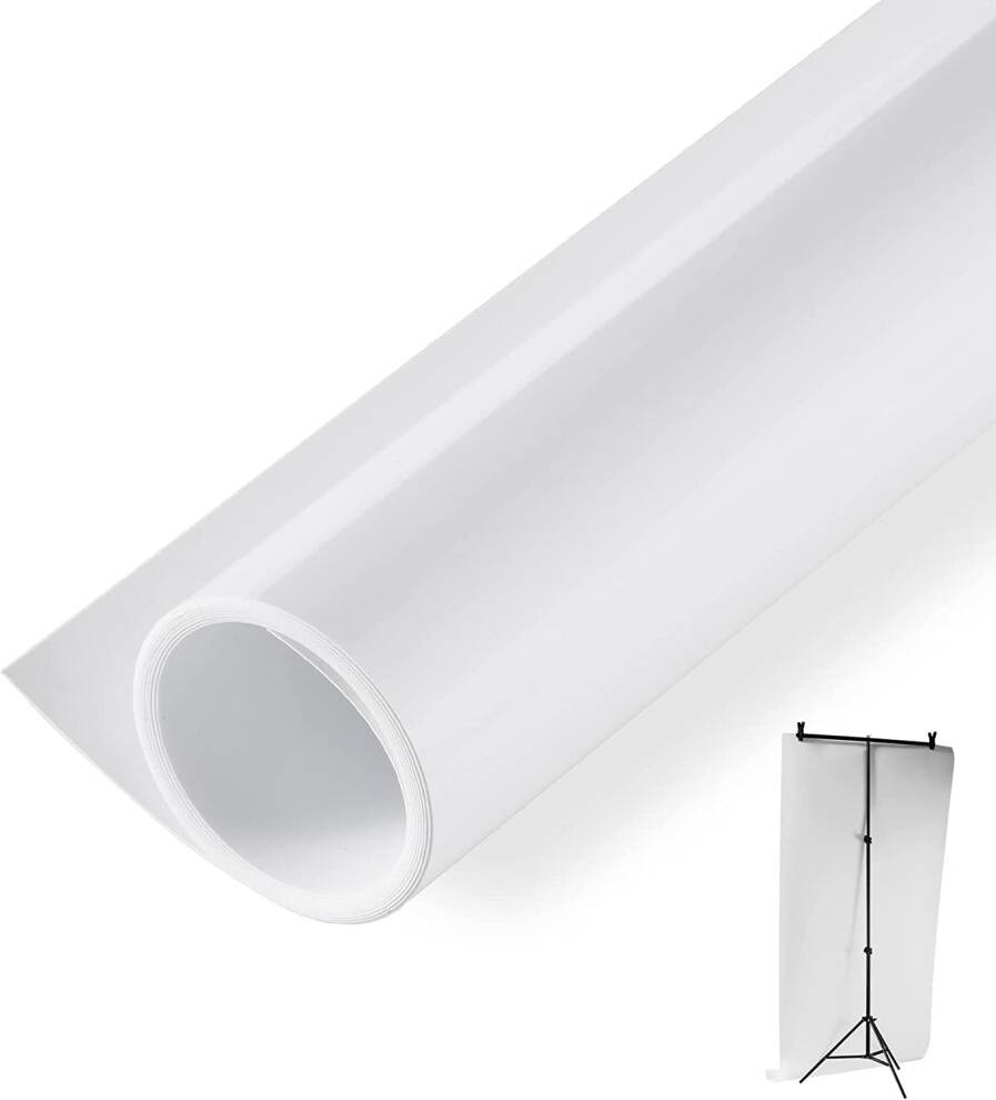 48X80 Inch Matte Smooth PVC Backdrop
