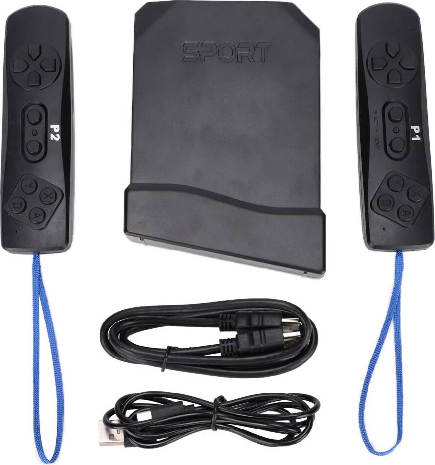 Interactive Games Hub Retro Console
