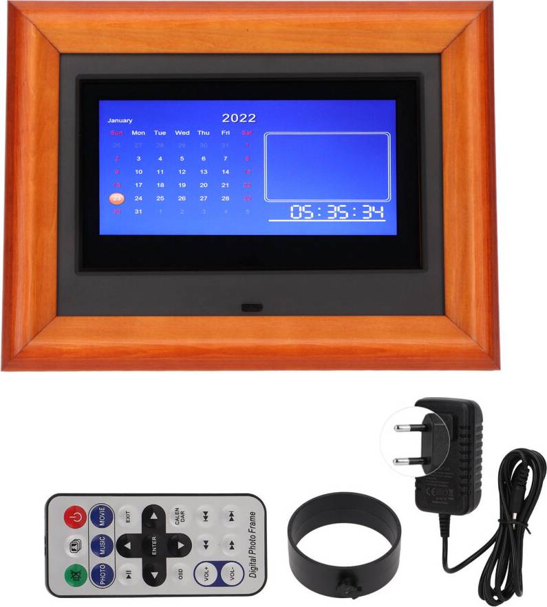 IPS Screen Digital Picture Frame 7 Inch