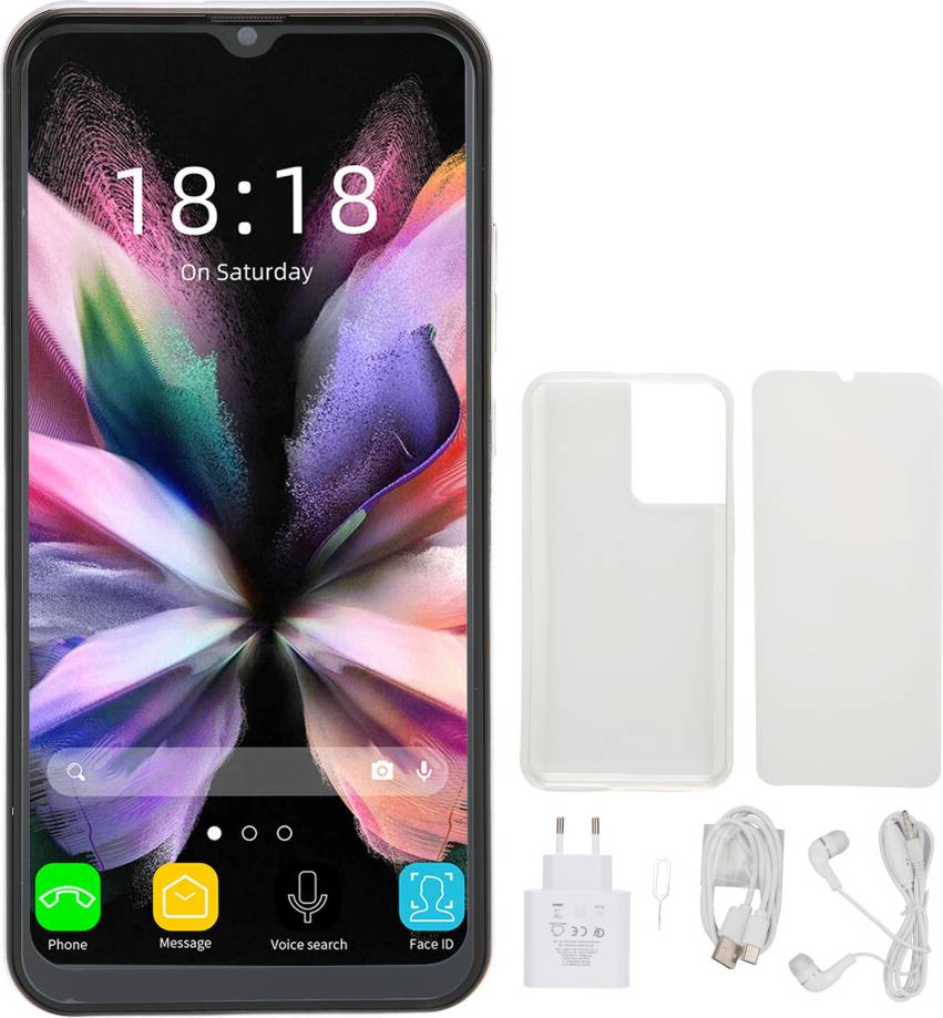 Android 12 Smartphone with Built-In Camera