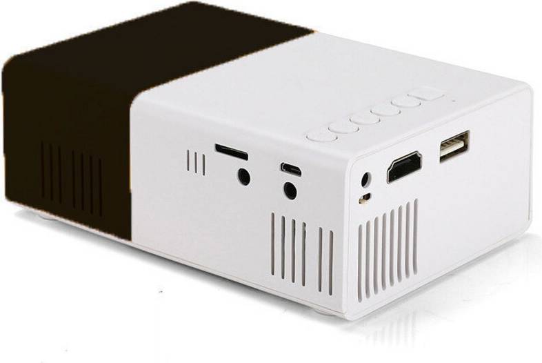 Mini Portable HD Projector Built-in Sensor