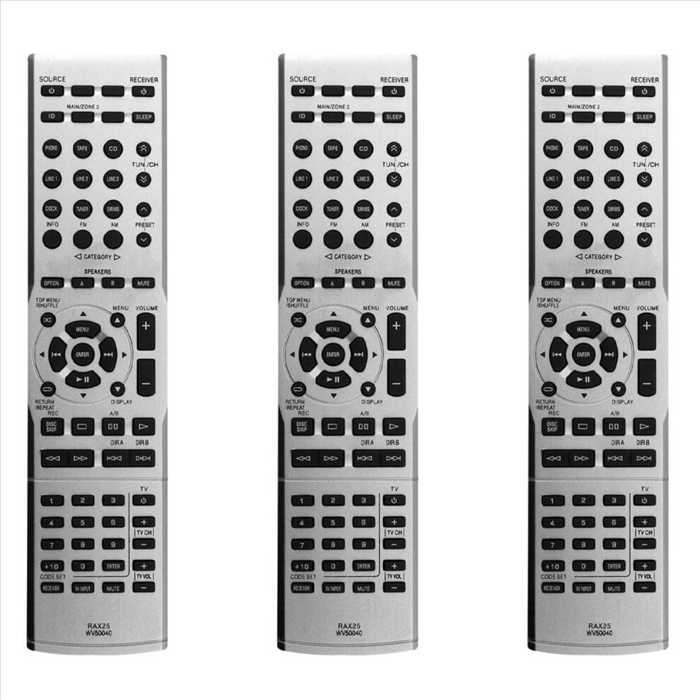 RAX25 WV50040 Telecomando Ricevitore Audio R-S500