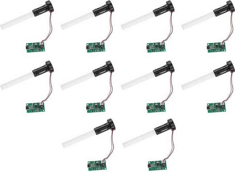 Typecat Air Humidifier Mist Maker USB Atomizer Transducer 10PCS