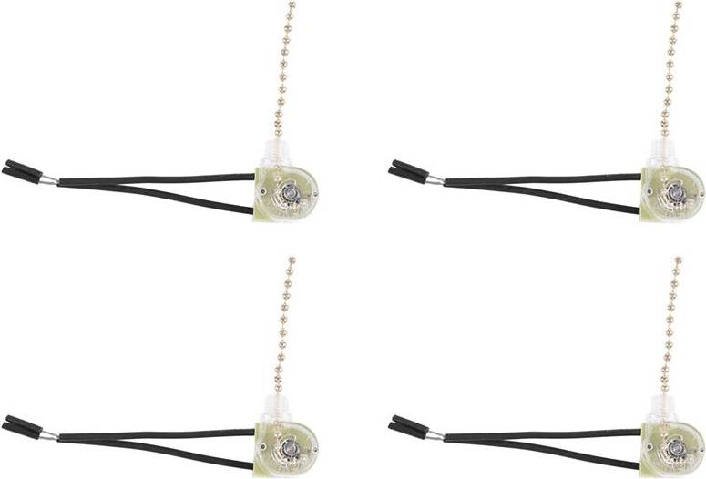 Typecat 4X Lighting Ceiling Fan Light Pull Chain