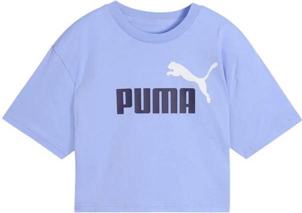 Puma Ess 2 Color Logo Tee - Intense Lavender