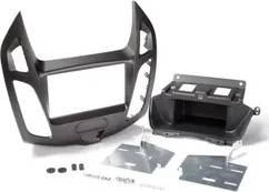ACV 2-DIN Radioblende Ford Transit Connect