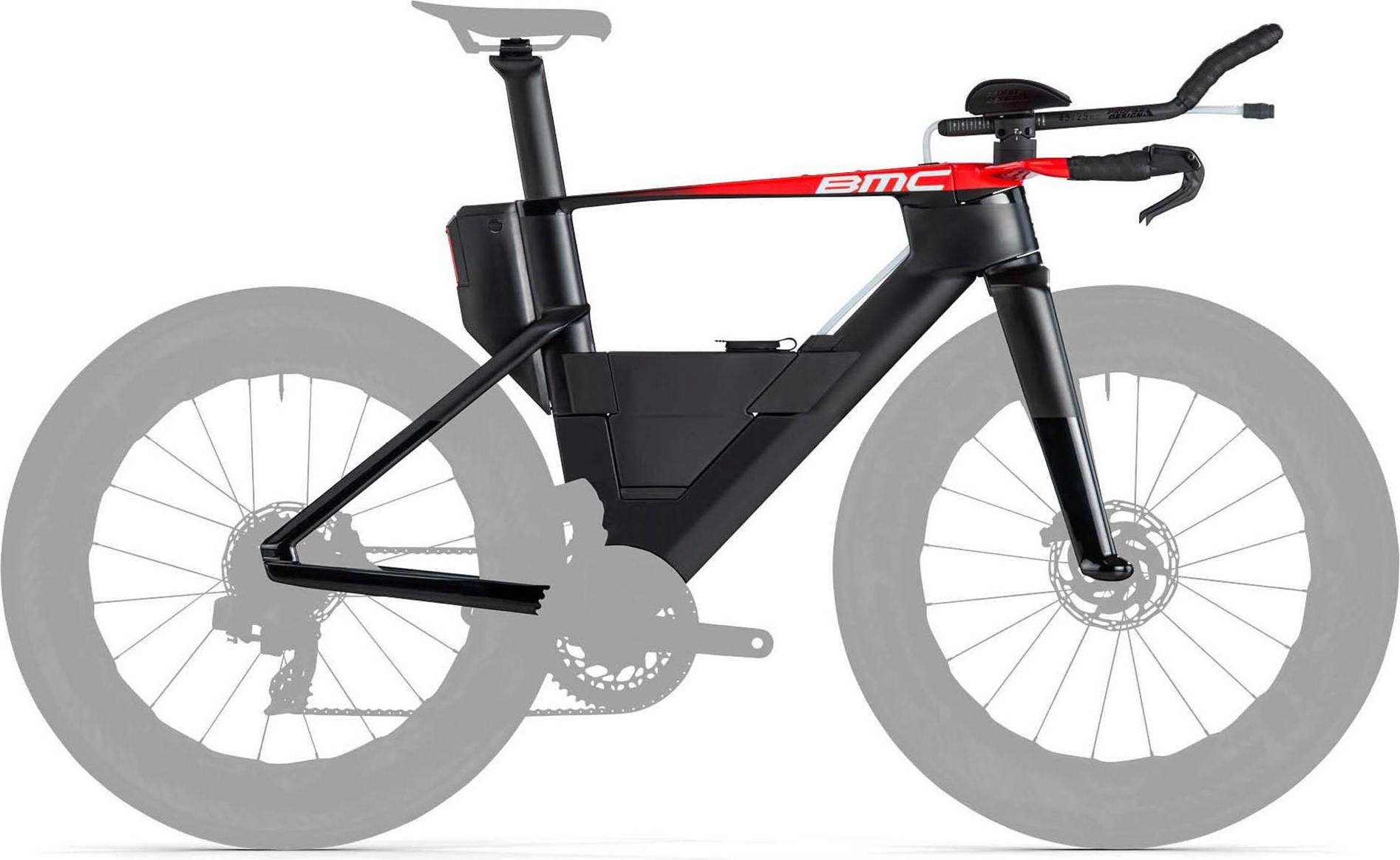 BMC Speedmachine 01 Module Carbon Black Neon Red