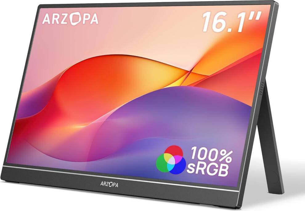 16.1 Inch FHD IPS Monitor