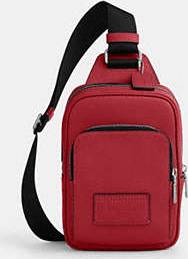 Shoulder sling bag Coach Outlet Racer Sling Pack - Red