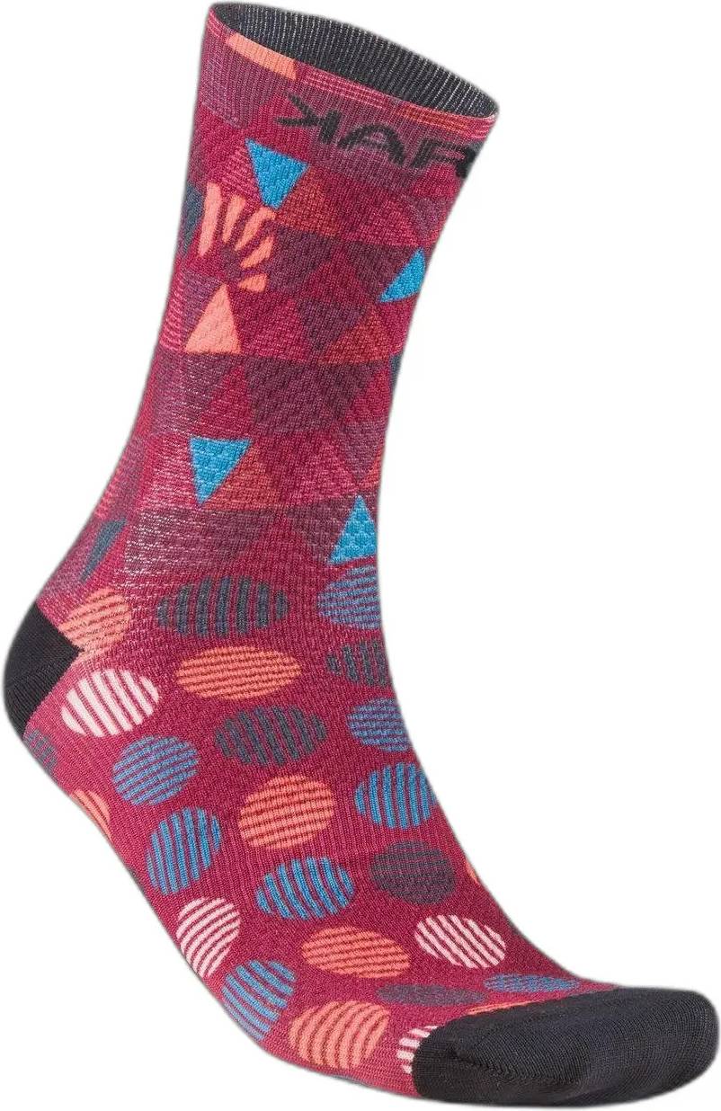 Chaussettes Spasso Print - Rouge