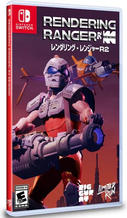 Rendering Ranger R2 Rewind Nintendo Switch Limited Run