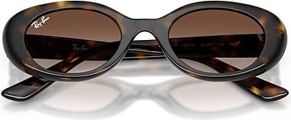 Ray-Ban RJ9141S 152 13 Solbriller Injiceret Skildpadde Brun Rund